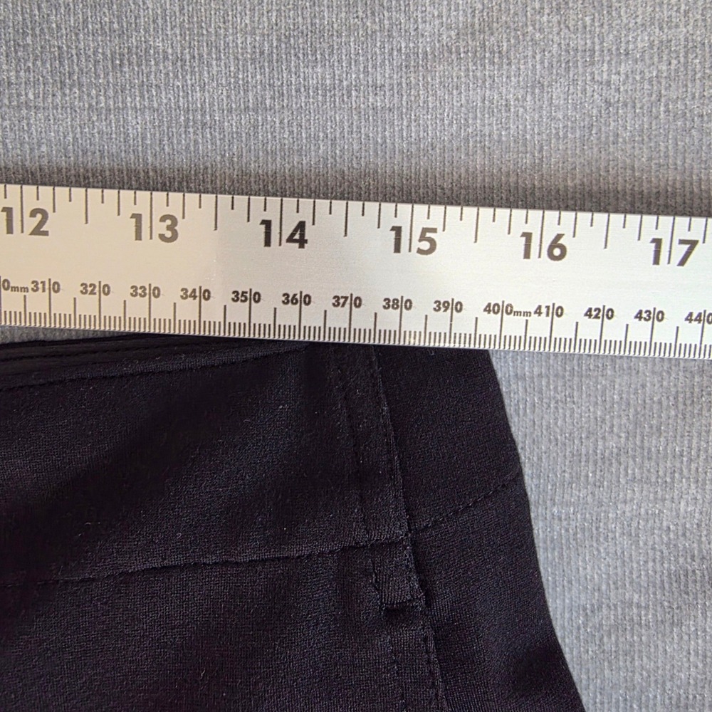 Rag & Bone Wide Leg Sofie Womens 29 Black High Rise Minimalist Career Pants - Picture 9 of 11